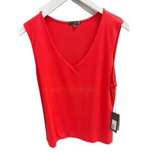 NEW JUDY P women's v neck tank top in cay